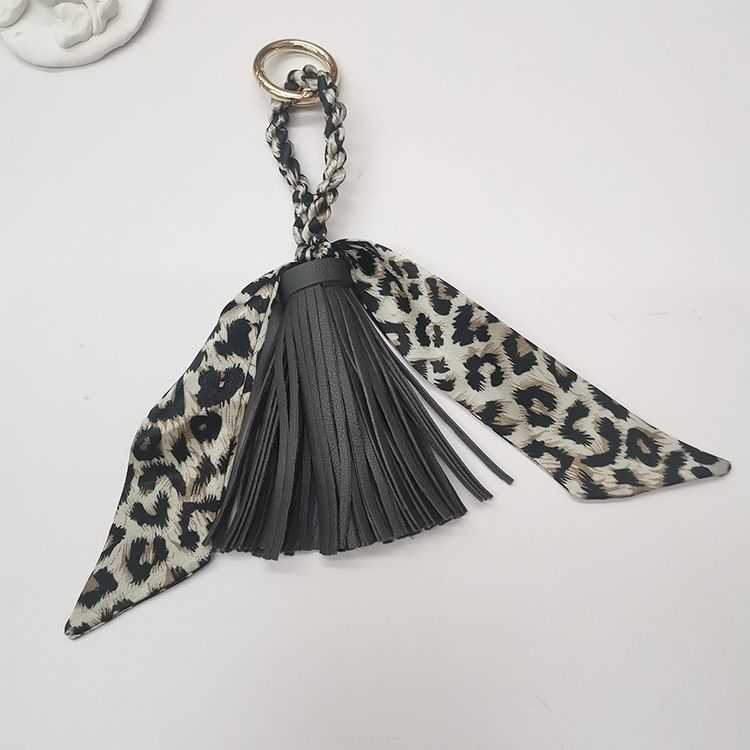 H Brand Womens Leather Key Holder Pendant - Stylish Functional Accessory for Fashion and Convenience Z260130