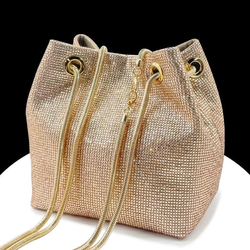 New Dia Evening Wedding Banquet Party Fashion Rhie Clutch Christmas Gift Women Crossbody Dinner Bag designer bag women bag