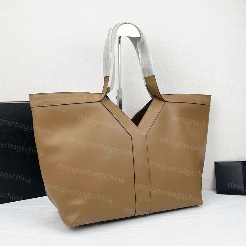 Leather Tote Bag Designer Handbag purse Totes Large capacity Underarm Shoulder Women Bucket bag Bags Shopping Bags Handbags Suede full lining