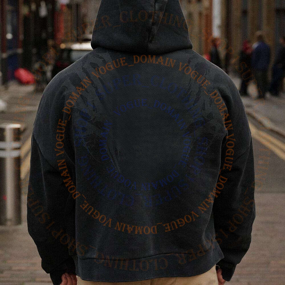 Young La 2025 Designer Hoodie Men's Hoodies Sweatshirts Designer YOUNG LA Mens Super Large Hoodies Layer Composite Fabric Printed Sports Coat a7f