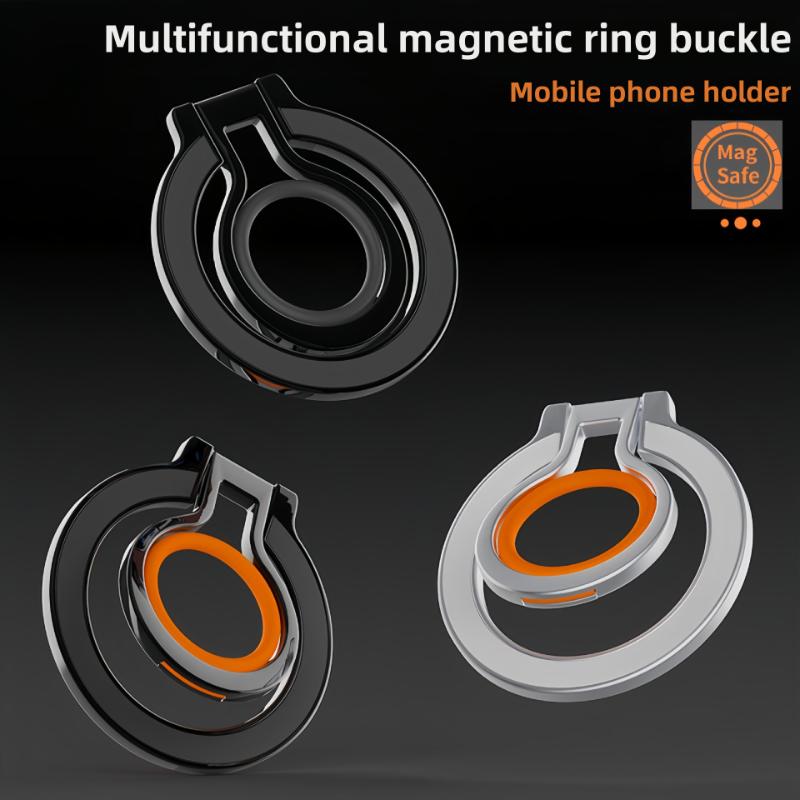 Mobile phone holder, desktop holder, circular magnetic holder
