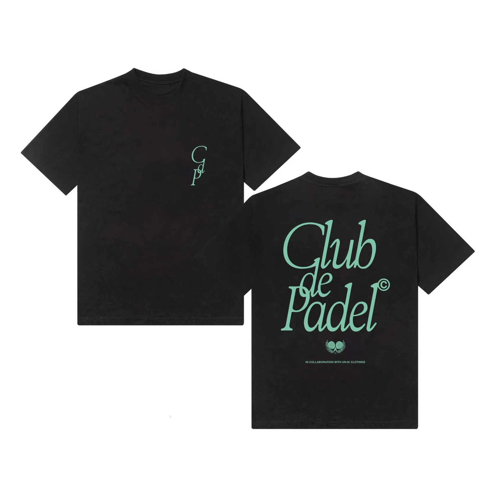 Club De Padel Retro Tee --High-end Is for Both Men and Women Top Y2k 100% Cotton T-shirt Free Delivery High Street 250422