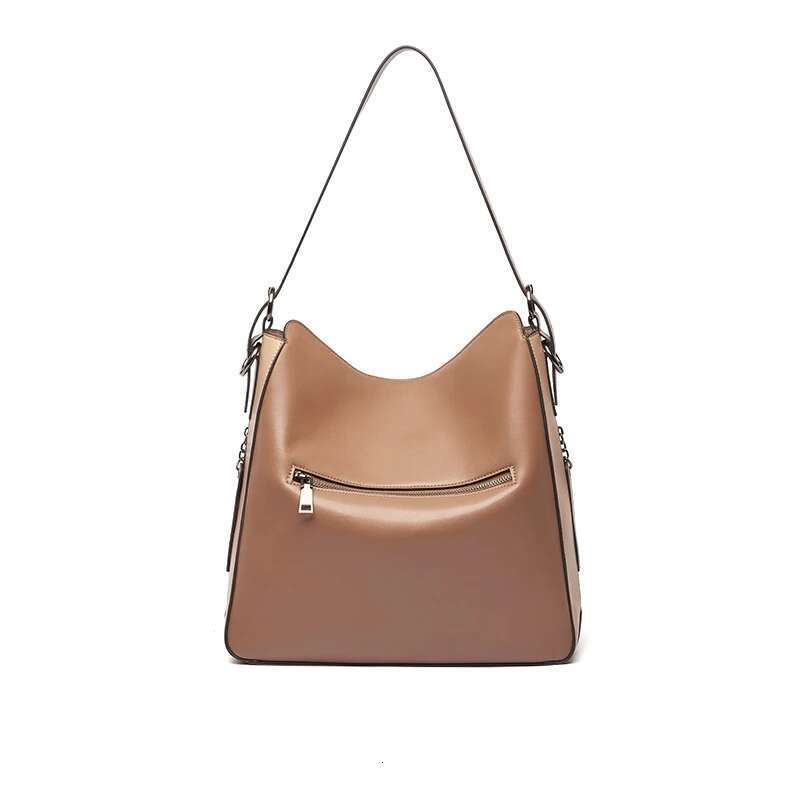 New ZOOLER Brand Top Real First Cow Leather Skin Handbag Tote Shoulder Bags Female Fashion Handmade ML Bag Bag