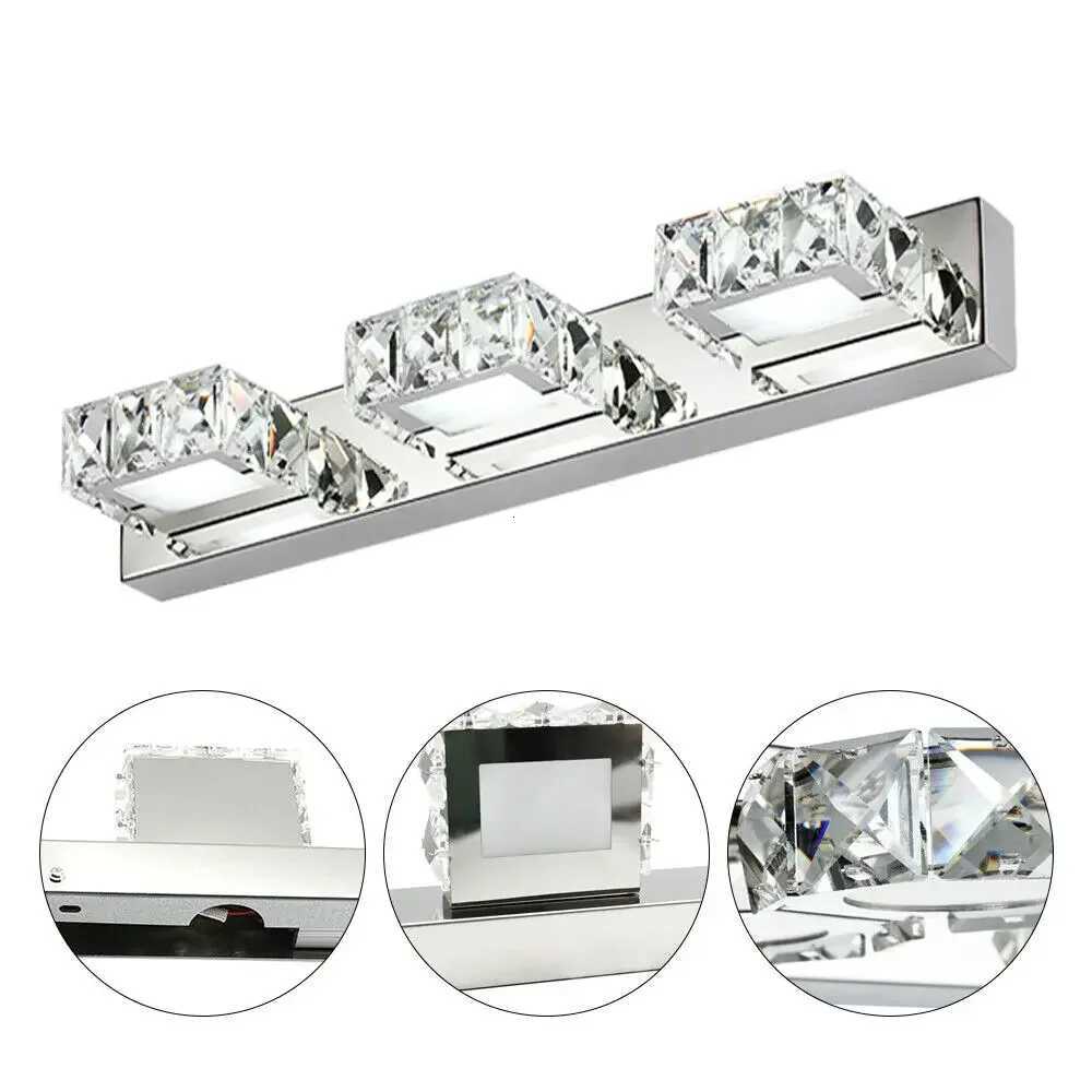 3 LED Lights for Bathroom Mirror Modern Bathroom Vanity Light Toilet Front Mirror Makeup Wall Lamp Fixture M251122