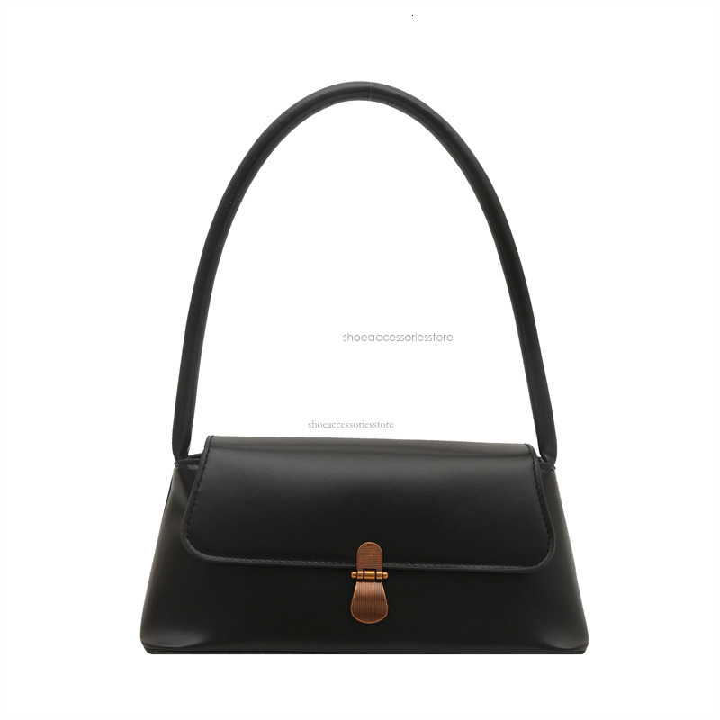 2025 New Fashion Designer PU Handheld Multi Functional Inner Shoulder Women's Bag Niche Western Underarm Bag