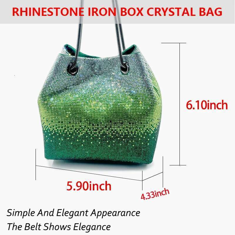 Latest Italian Design Shiny Wedding Party Ladies Handbag high quality Tote Evening Bag designer bag women bag