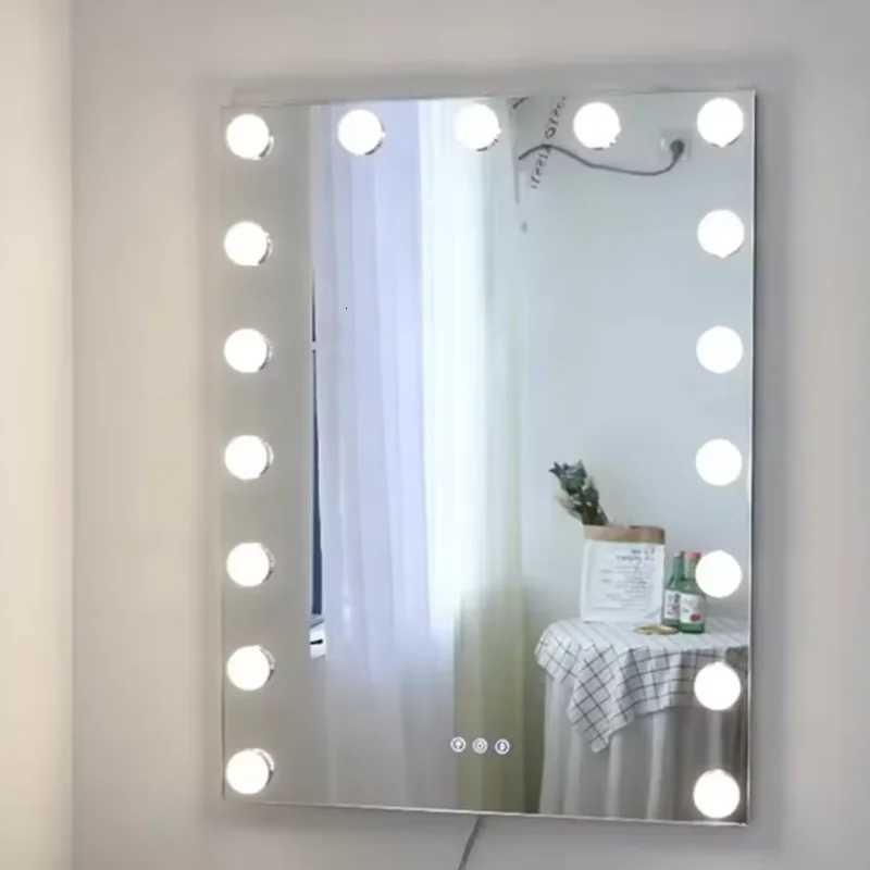 USB Modern Makeup Light Three-tone Light Mirror Headlight Mirror Light Makeup Mirror Bulb Mirror Decorative Light Vanity Lamp M251122