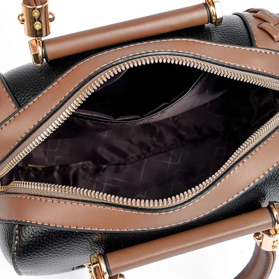 High Quality Leather Purses And Handbags For Women Designer Shoulder Crossbody Bag New Ladies Messenger Bags Sac A Main Bag