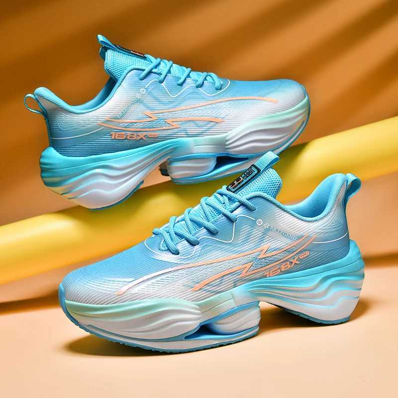 Running Shoes Men High Quality Outdoor Marathon Soft Sole Cushioning Training Jogging Sneakers Mesh Lace-up Sports Shoes for MenC250414