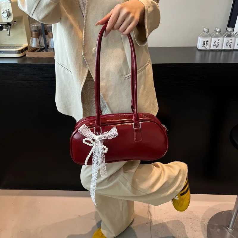 Silver Ballet Large Capacity Womens Handbag Pillow Versatile Underarm Bag Single Oulder Bag for Young Adults Spice Girl BagsT251122