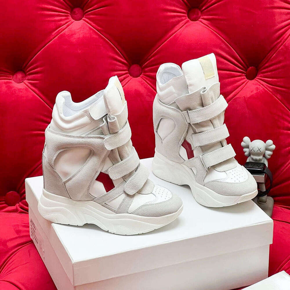 luxury ankle boots high top sneaker Designer run shoe for man fashion suede leather platform sport wedge shoe woman Gold athletic trainer gym winter boot casual shoes