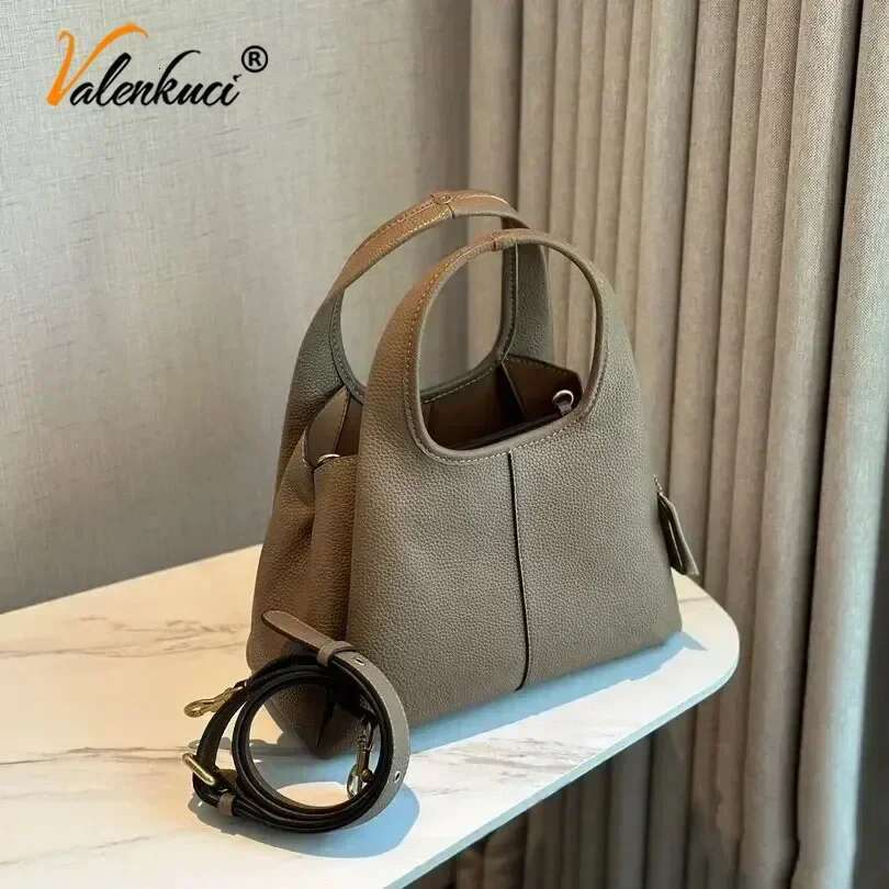 Women S Designer Handbag High Quality Large Casual Retro Tote Fashion Real Leather Shoulder Bag Bag