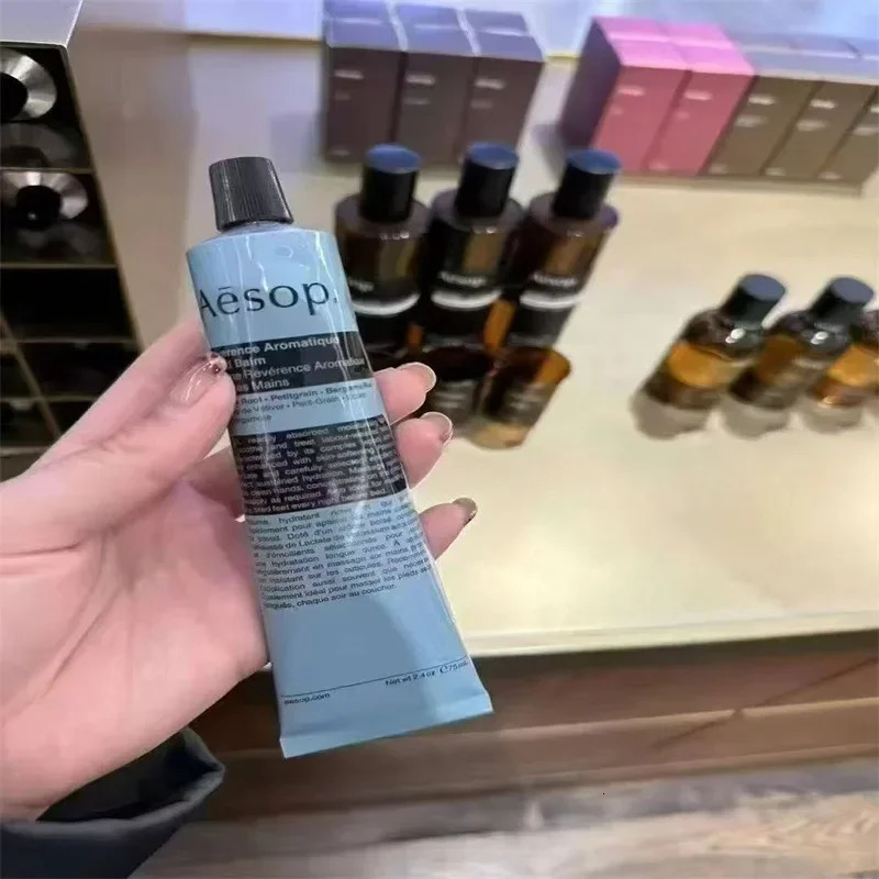 Hand Cream Hydrating Moisturizing Refreshing Longlasting Fragrance Anticracking Lubricating And Rejuvenating 251103