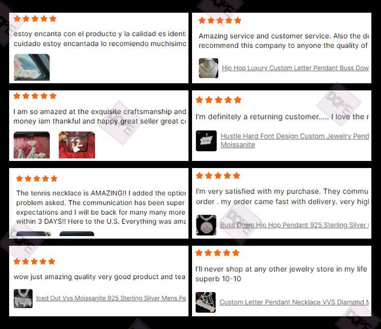 Wholesale 4mm Tennis Bracelet Hip Hop 925 Sterling Silver Round Brilliant Cut VVS Moissanite Tennis Bracelet