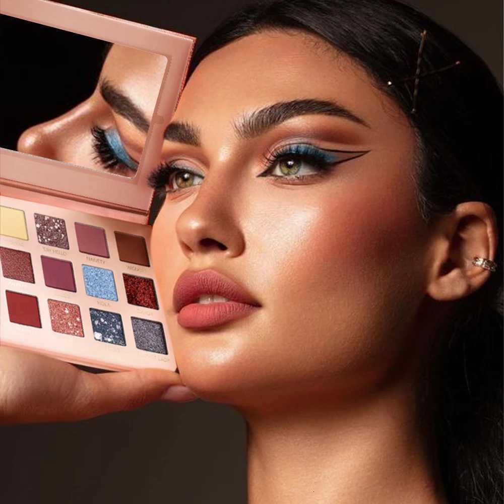 Twilight Dusk Eyeshadow Palette - 18-color fish scale eyeshadow palette - perfect for everyday date looksT251122