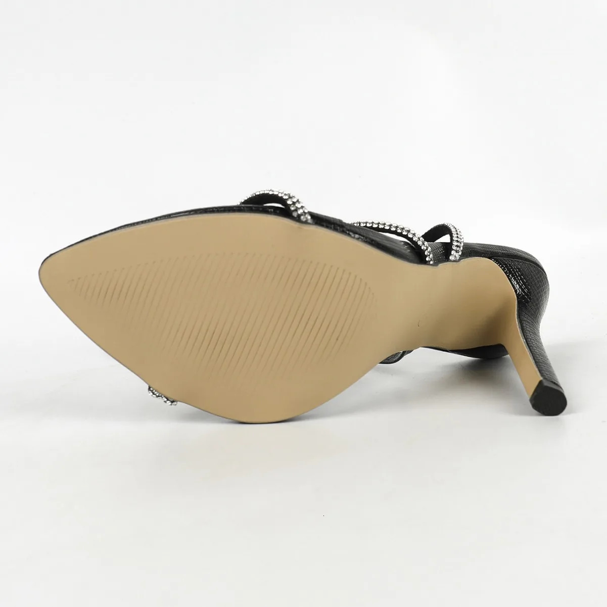 KMROYA 2025 115Cminch Lace Diamond Buckle Womens Sandals Plus Size 43 Sexy And Elegant Party Thin High Heels 250421X