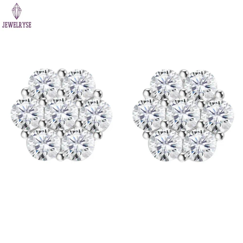 Dia Passed Test Men Women Studs Sterg Sier wer Moissanite Earrings Nice Gift