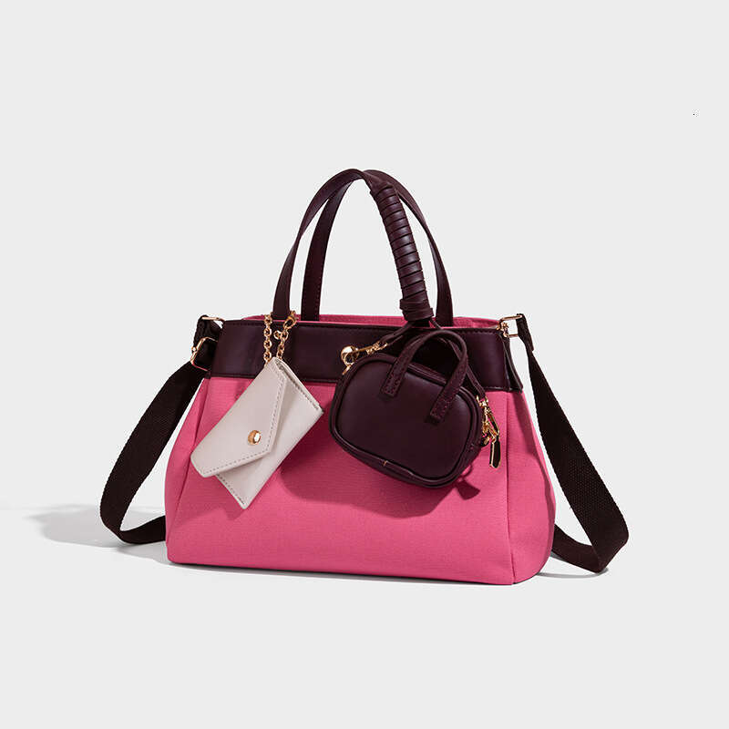 Designer Women's Bags Designer Large Capacity Casual For Women, New Fashionable Crossbody Bag, Autumn And Winter Simple Hand-Held Work Commuting 