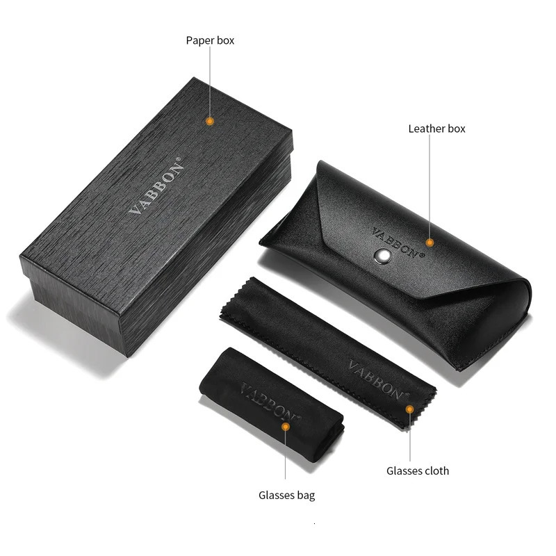 VABBON Fashion Trend Polarized Sunglasses Square Outdoor Driving Glasses 9373 251114