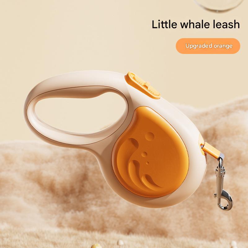 Pet automatic retractable leash cat and dog leash 3 meters outdoor dog walking leash - view 6