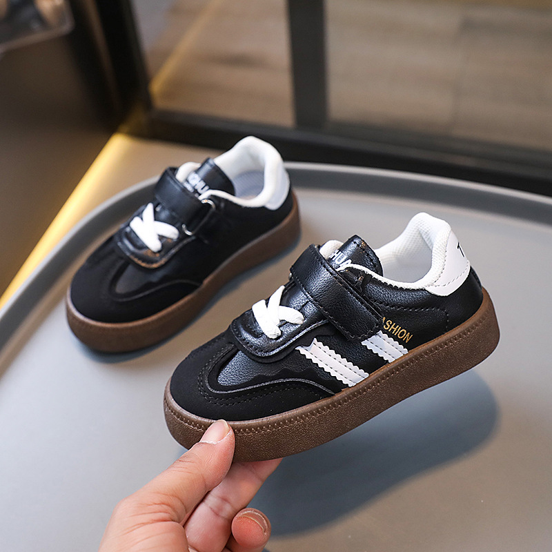 2025 New Kids Sneakers Lightweight Children's Non-slip Sole Casual Shoes Toddler Walkfashion Boys Girl Sport Sneakers Sizes 21 - 32 W0432