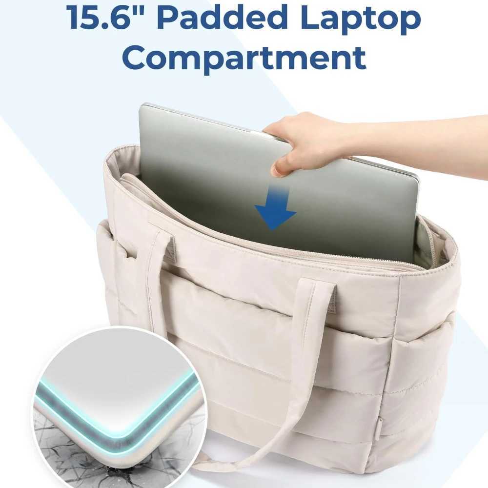 New Large Capacity Tote Bag Versatile Handbag for Women Commuting Bag Messenger Shoulder Bag Multiple Pockets Mummy Bag B250618