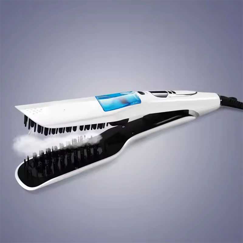 Portable dry and wet hair straightening comb steam spray hair straightening splint portable steam hair straightening deviceT251122