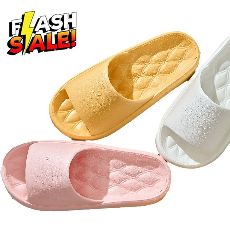 Designer Sandals Summer Beach Slides Casual EVA Slippers Comfortable Soft Durable Sliders Womens Mens Home Indoor Outdoor White Pink Yelleo Grey Anti-
