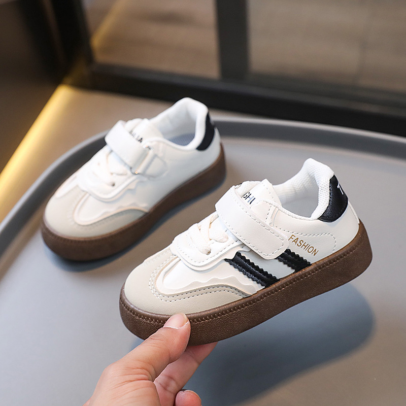 2025 New Kids Sneakers Lightweight Children's Non-slip Sole Casual Shoes Toddler Walkfashion Boys Girl Sport Sneakers Sizes 21 - 32 W0432