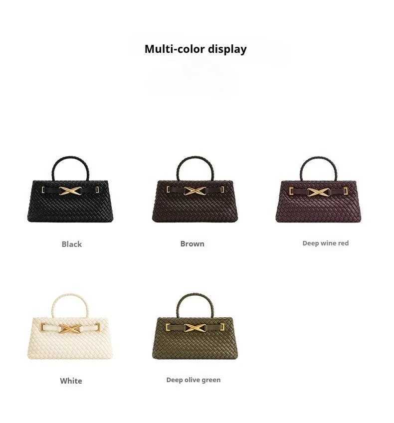 JW PEI 2025 New French Woman Tote Bag Large PU Leather Shoulder Crossbody Bag for Women Spacious Commuting Handbag K251121