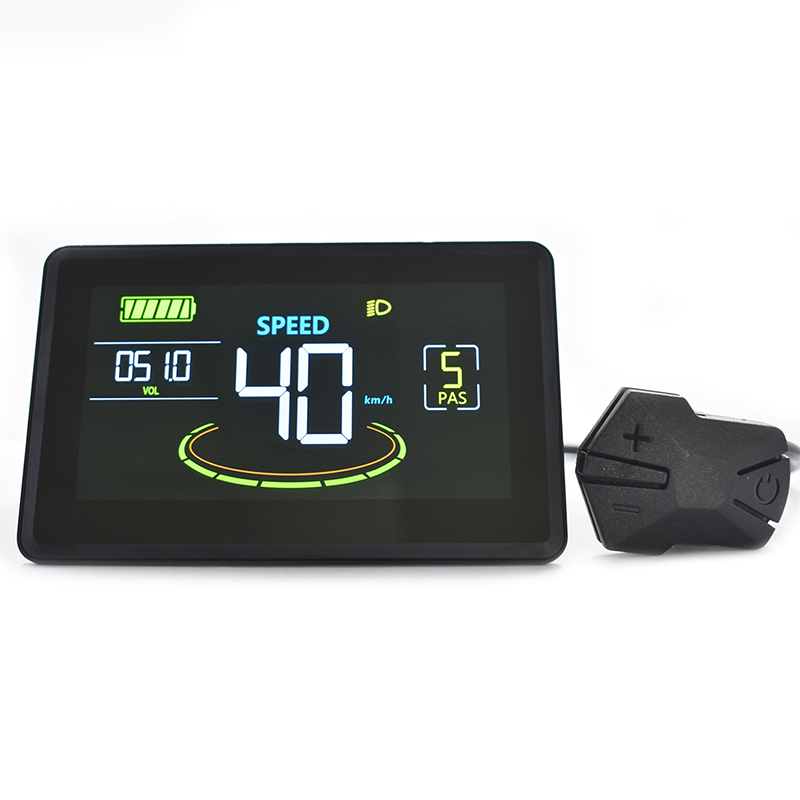 H6C Electric Cycplus Bicycle Computer Digital Stopwatch Speedometer for Ebike Cycle Odometer for Enhanced Cycling Experience