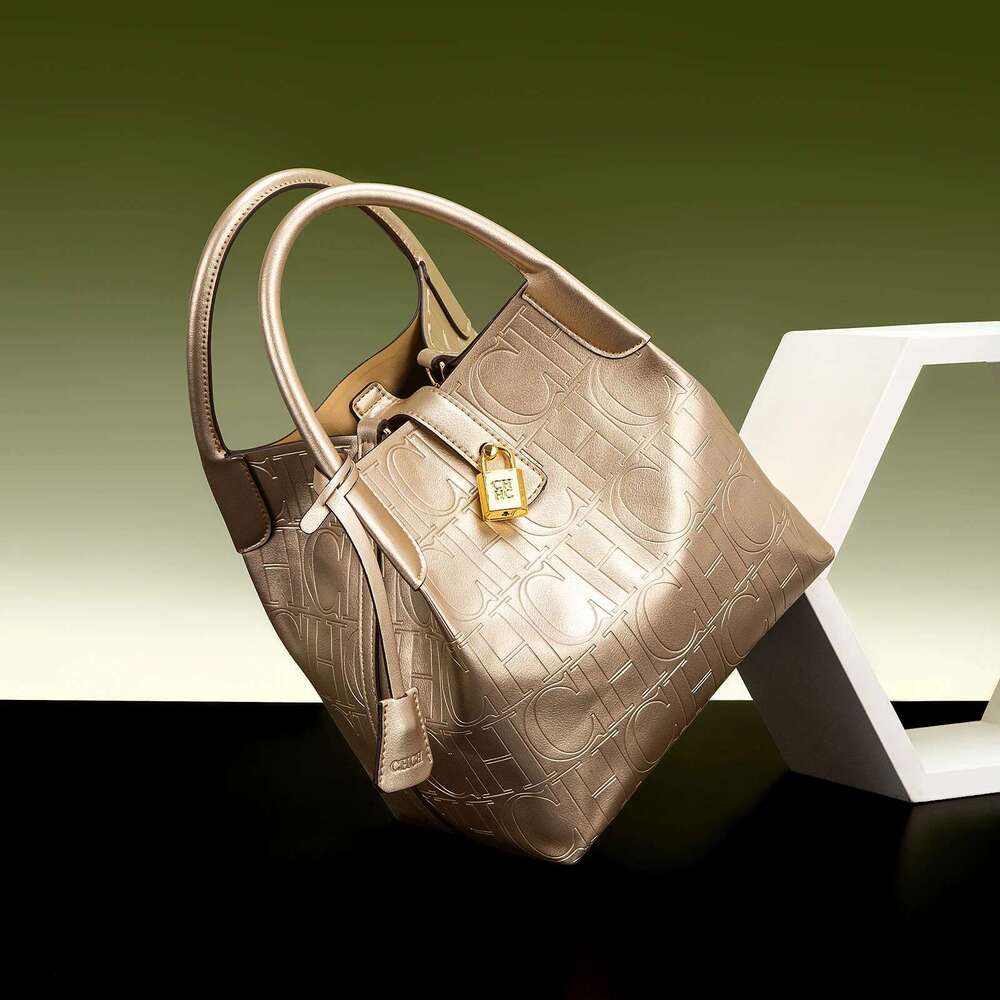 CH Women's Bags Large Capacity Versatile Commuter Classic Models Handbags Brand Letter Design Gift Ladies Tote High Quality - view 6