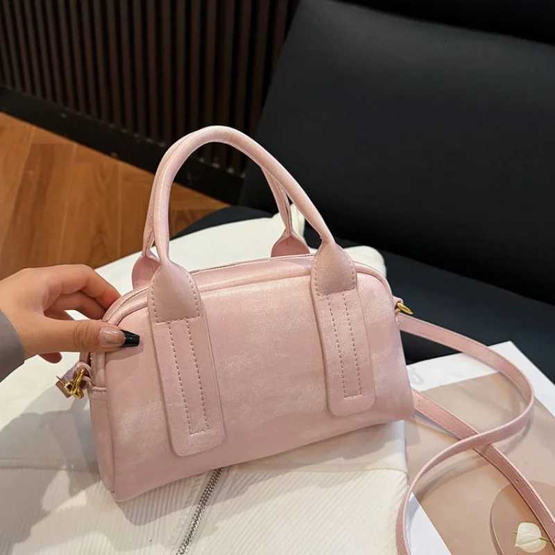 Elegant Crossbody Handbag Luxury Brand Leather Womens Bag Famous Designer Classic Paris Minimalist Vintage Daily Commuter BagT251122