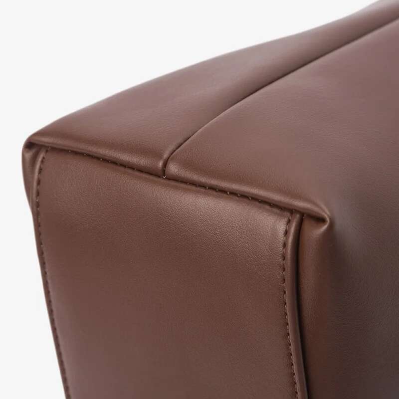 Semir Tote Women 2024 New Retro French Lazy Sense Shoulder Large Capacity Drawstring Handbag Lady Bag