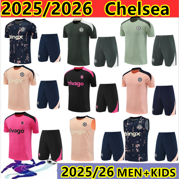 20252026 ENZO CFC Soccer Jerseys MUDRYK JOAO FELIX PULISIC MOUNT HAVERTZ CHILWELL STERLING jersey 25/26 football shirt short sleeves kits maillot sportswear