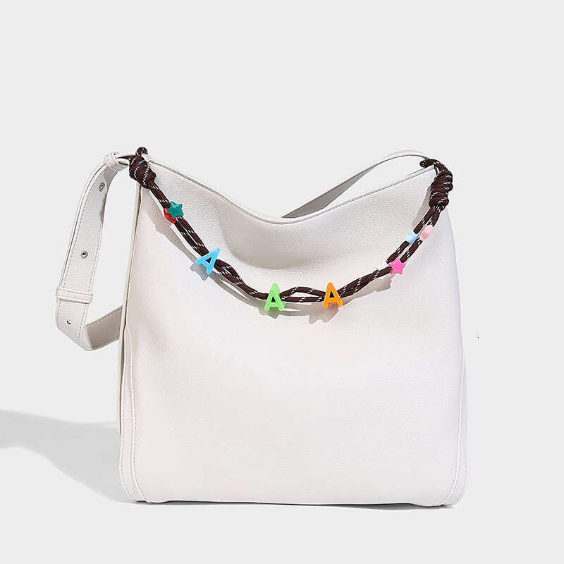 Designer Women's Bags Designer Maillard Style Large Capacity For Women New Fashionable Tote Casual Shoulder And Armpit Crossbody Bag