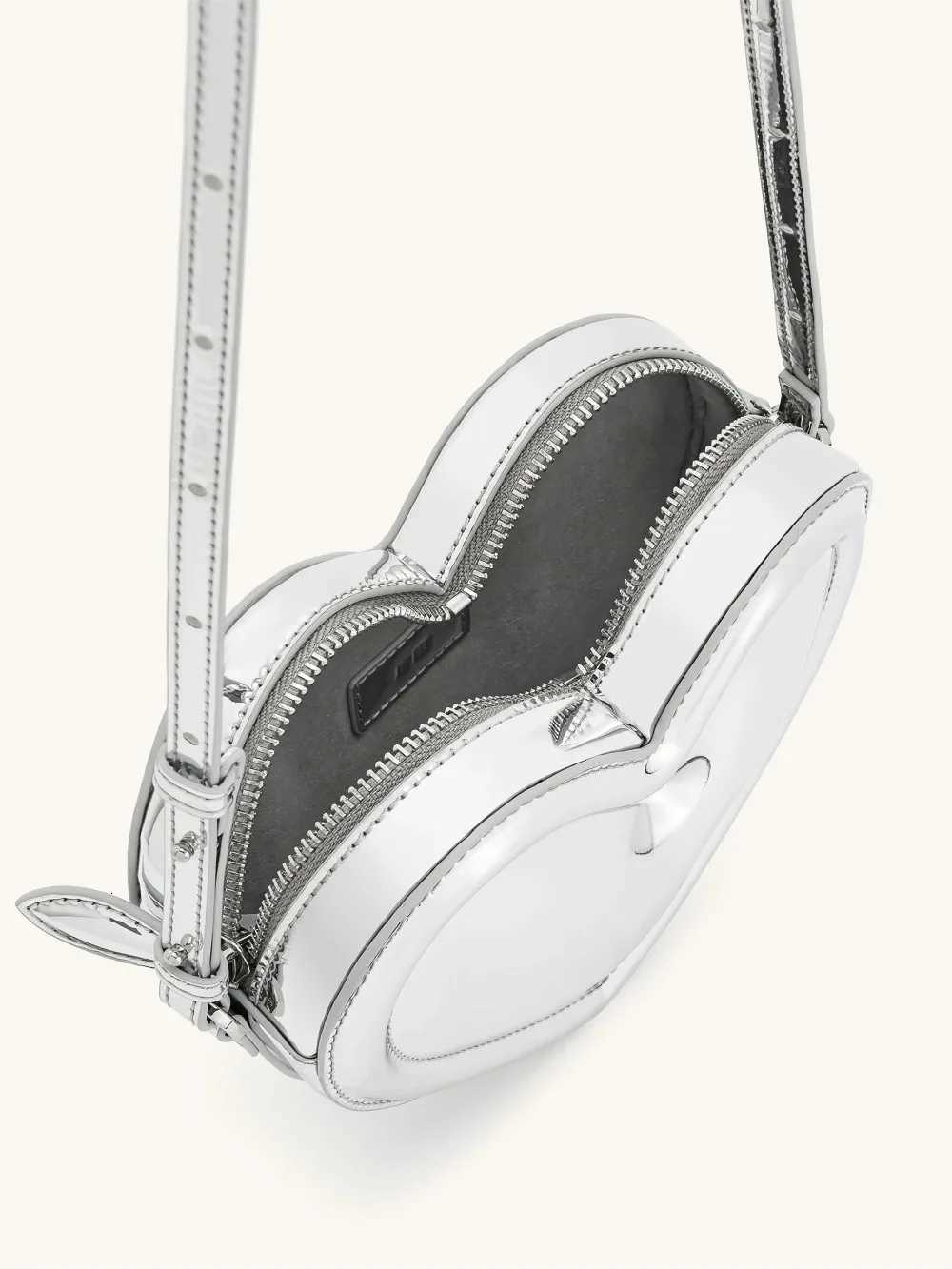 JW PEI Arlene Heart Shape Shoulder Bag Women3D Love Design Niche Crossbody PurseCommuting Underarm Bag Valentines Day Gifts K251121