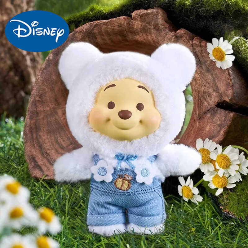 Disney Winnie The Pooh Bupu Plush Blind Box Little Bear Candy Doll Trendy Toy Dolls Bag Decoration A Birthday Present Toys Z250422
