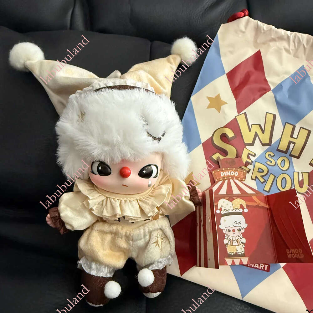 Hot Sale PPMT Halloween Why so Serious Series Juggling Clown Rainbow Jelly Bean Bubblegum Moonlit Mask Mini LABUBU Vinyl Plush Pendant Blind Box Festi