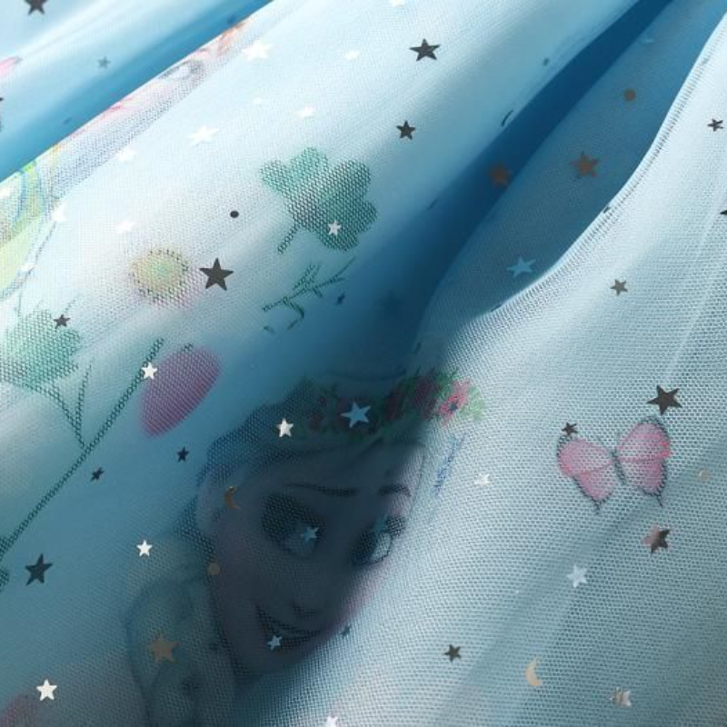 DISNEY kids designer clothes baby clothes Designer baby designer Frozen Elsa princess Girls' dress Little girl birthday party outfit comfortable 