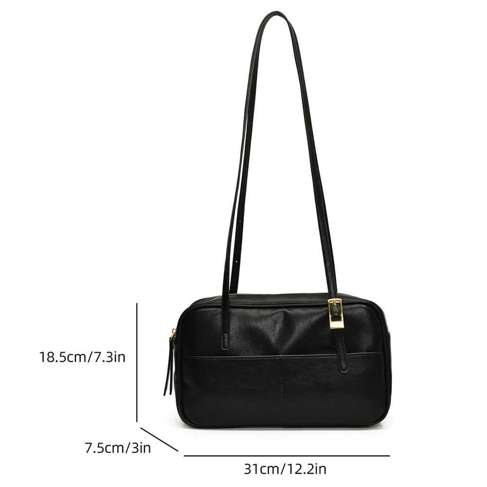 Shoulder Bag for Women Adjustable Strap Boston Tote Bag PU Leather Zipper Handbag Satchel Bag Work Travel BagT251122