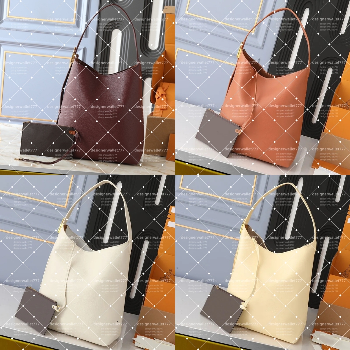 Womens Designer Bag Low Key Hobo Luxury Leather Bag Shoulder Bags Totes Casual Handbag Mirror Quality M25352 M25353 M25354 M14265 M15205 Fashion Purse Pouch