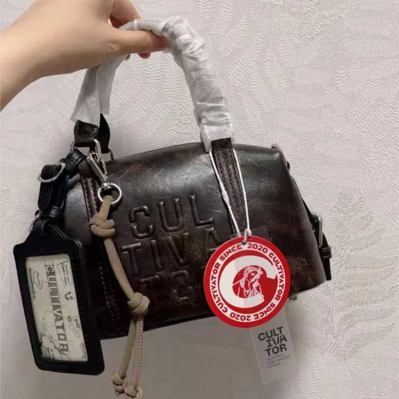 JIAERDI Vintage Style Card Slot Boston Handbag Women Trendy Multifunctional Shoulder Bag Ladies Leather Spacious Luxury Bags Y2kT251122