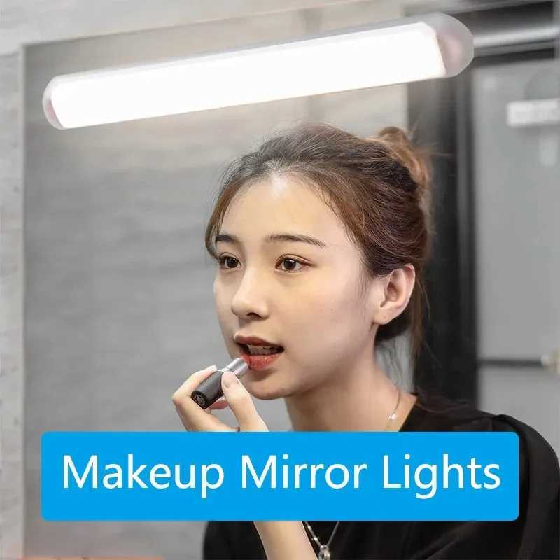 LED Vanity Lights 24/34cm Eye Protection 5V USB Rechargeable Makeup Mirror Light Touch Switch Wall Dressing Table Desk Lamp M251122