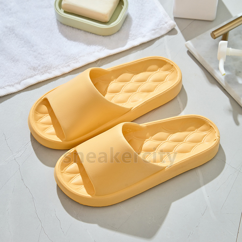 Designer Sandals Summer Beach Slides Casual EVA Slippers Comfortable Soft Durable Sliders Womens Mens Home Indoor Outdoor White Pink Yelleo Grey Anti-
