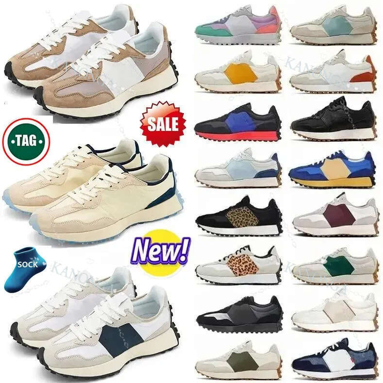 Designer 3 2 7 Athletic A Trainers Leopard Sea Salt Suede Oxford Beige Black White Grey Outdoors Gym Sneakers New Running Shoes For Mens Womens Casual Walk Sports