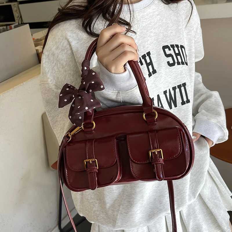 Casual womens PU trendy shoulder bag crossbody bag handbag bags for woman bolsos de mujer designer luxury bagT251122