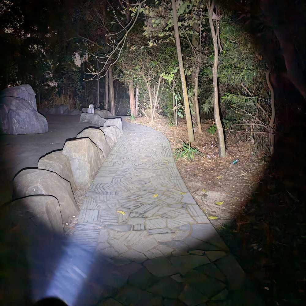 Convoy S6 Flashlight SST40 519A SFT40 Linterna Led 18650 Torch Camping Fishing Lamp Latarka High powerful Tactical Lanterna C251122