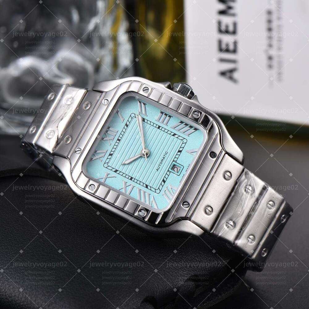Carter Watch Iced Out Watch - Luxury Automatic Mechanical Diamond Watch For Men & Women Designer Watch Popular Top Quality High Quality 26D