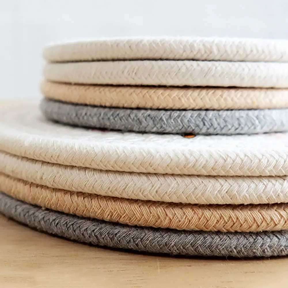 Special Design S/L Coasters Tableware Waterproof Bowl Dish Pot Mats Cotton Heat Insulation Pad for Home Kitchen C251122